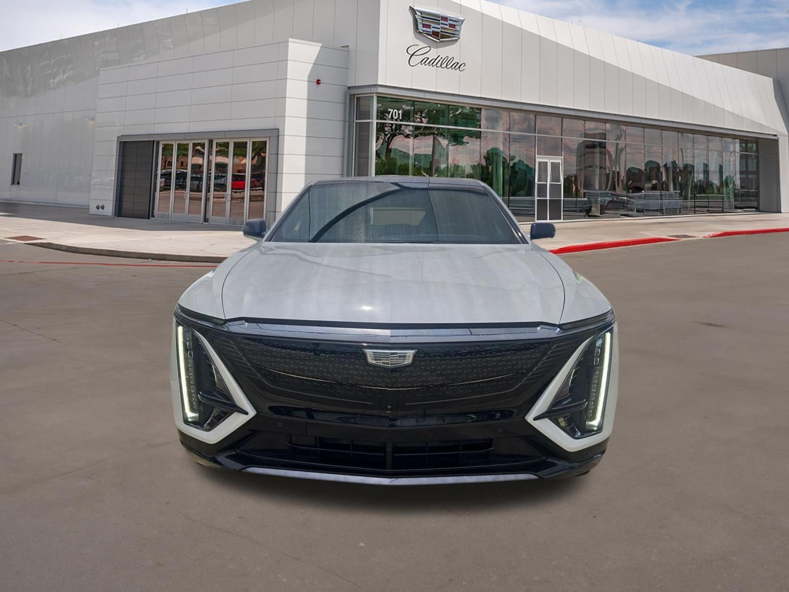 Used 2024 Cadillac LYRIQ Sport 1 with VIN 1GYKPTRL7RZ121159 for sale in Arlington, TX