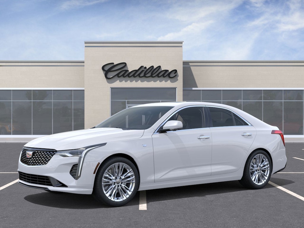 New 2026 CADILLAC CT4 Premium Luxury Sedan