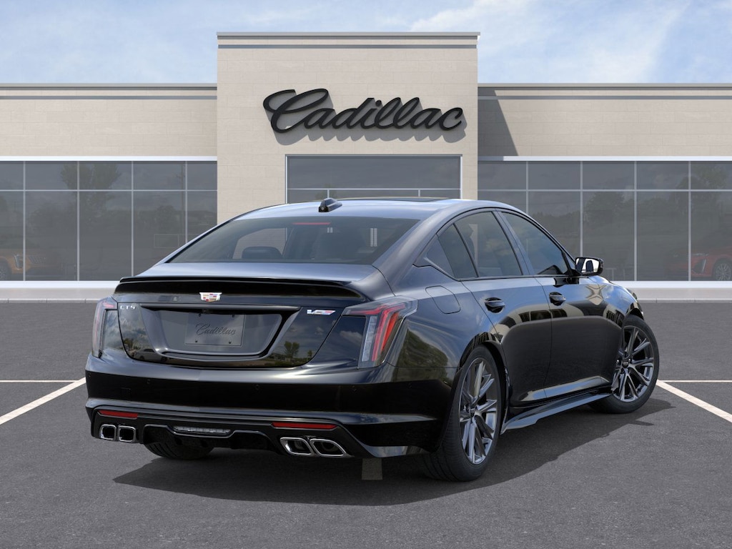 New 2026 CADILLAC CT5-V V-Series Sedan