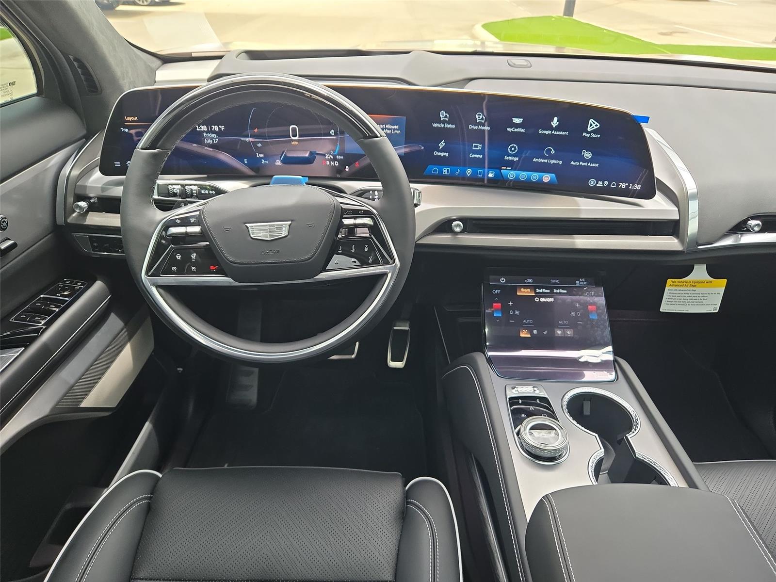 2027 Cadillac VISTIQ Platinum - Photo 13