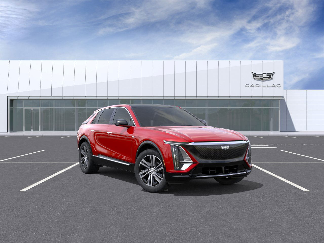 2025 Cadillac LYRIQ Luxury 2 - Photo 32