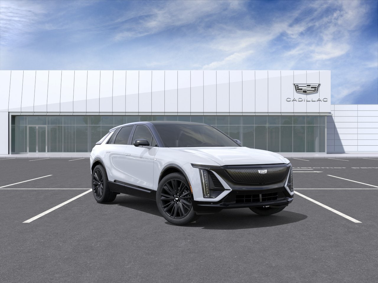 New 2026 CADILLAC LYRIQ Sport