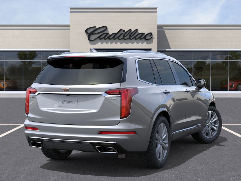 New 2025 CADILLAC XT6 Premium Luxury SUV
