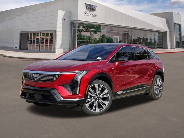 2026 Cadillac OPTIQ Premium Luxury's photo