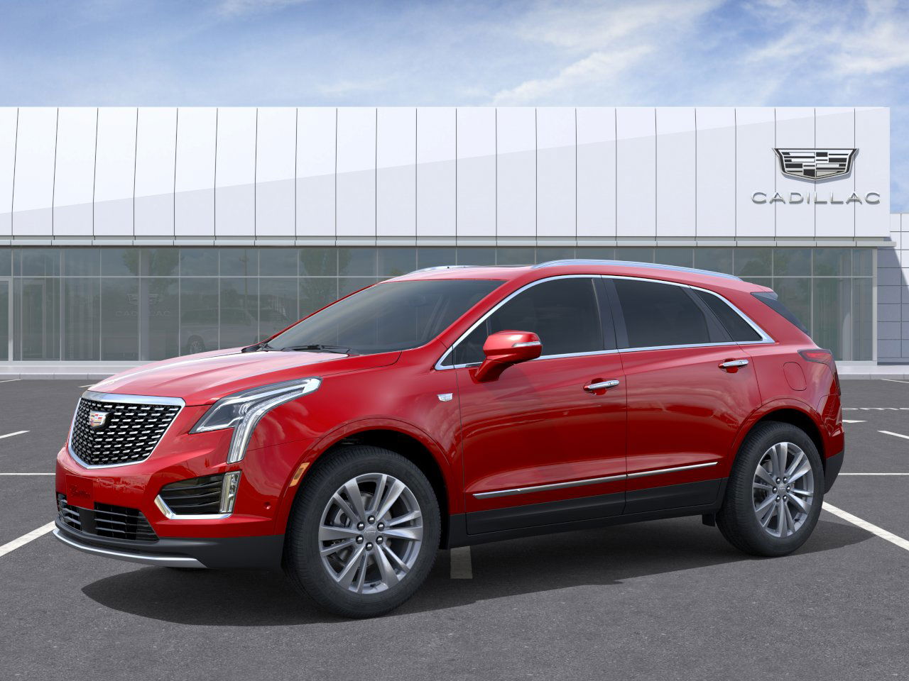 2026 Cadillac XT5 Premium Luxury photo 2