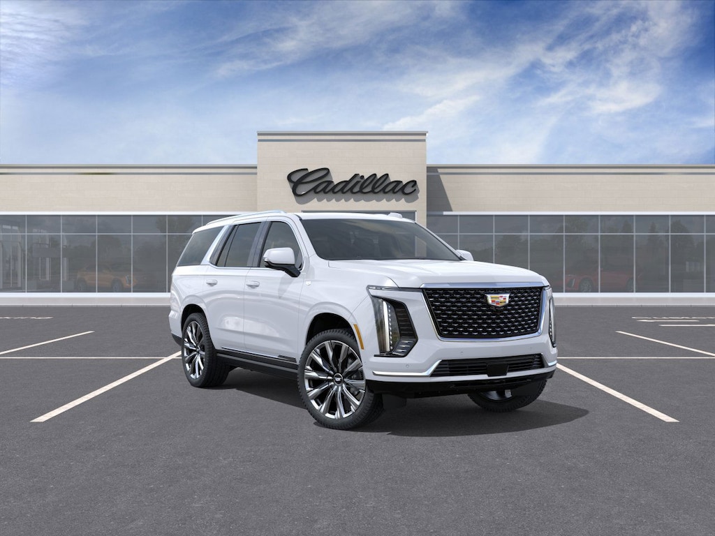 New 2026 CADILLAC Escalade Luxury SUV