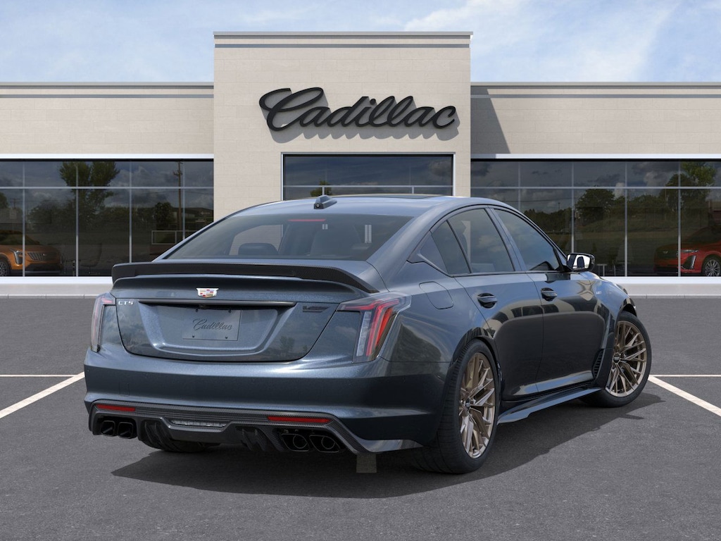 New 2026 CADILLAC CT5-V V-Series Blackwing Sedan