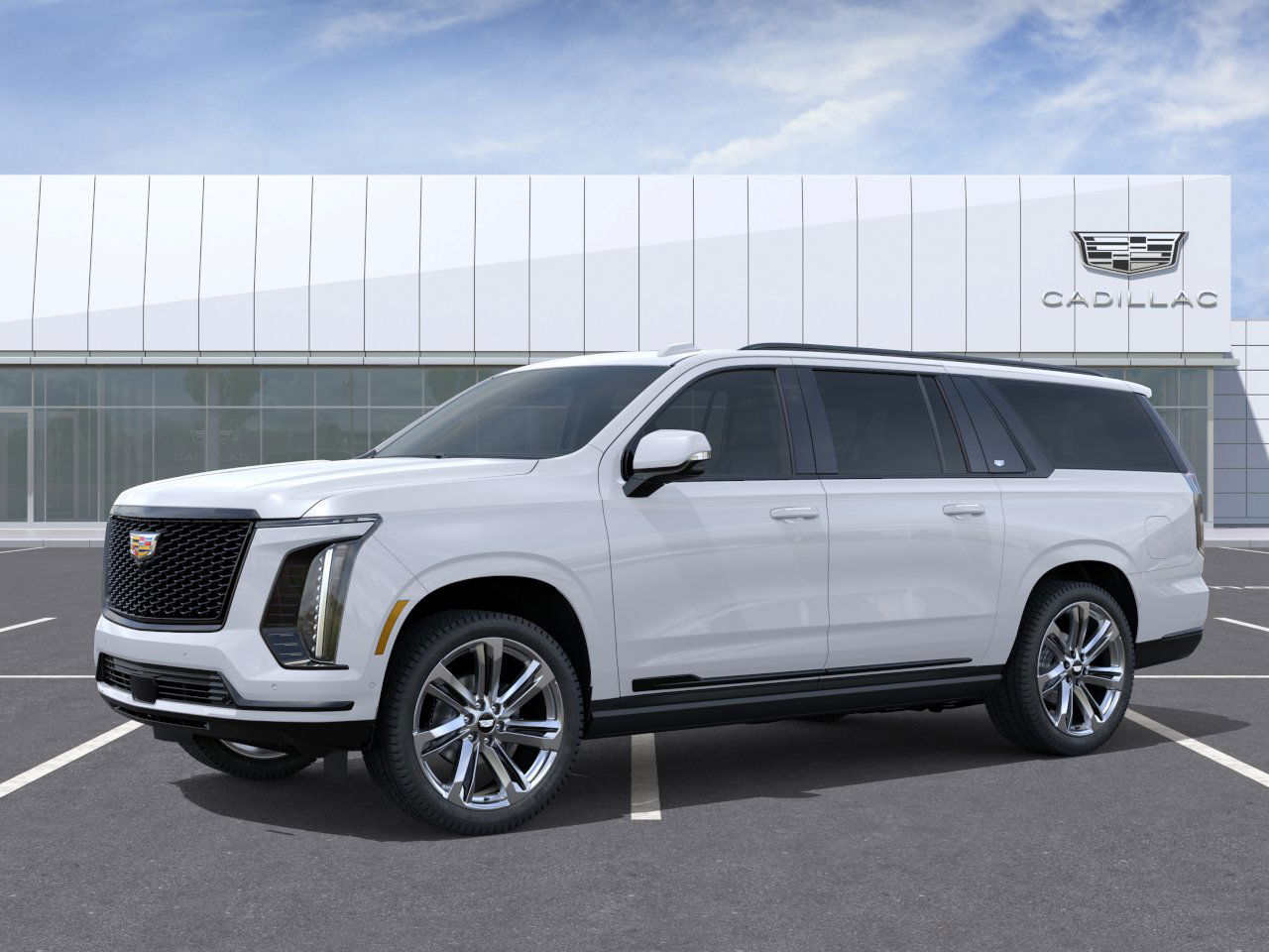 2026 Cadillac Escalade ESV Platinum Sport photo 2
