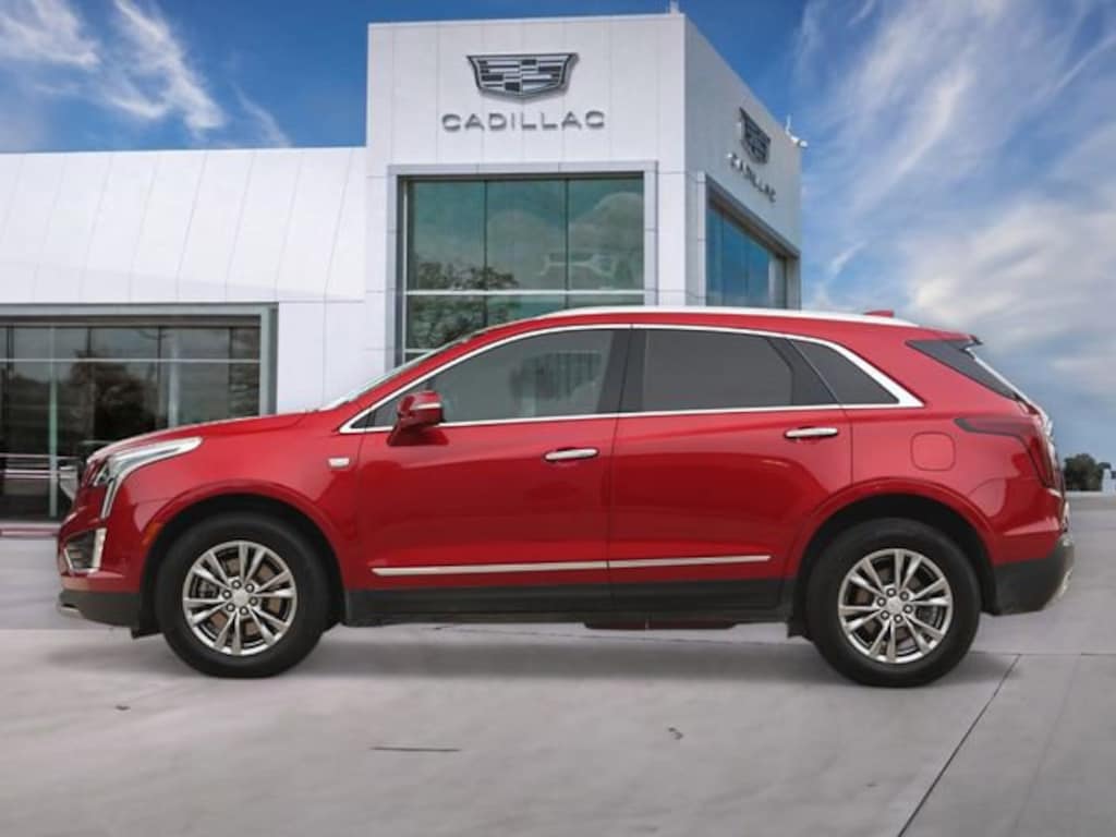 Certified 2022 CADILLAC XT5 Premium Luxury SUV