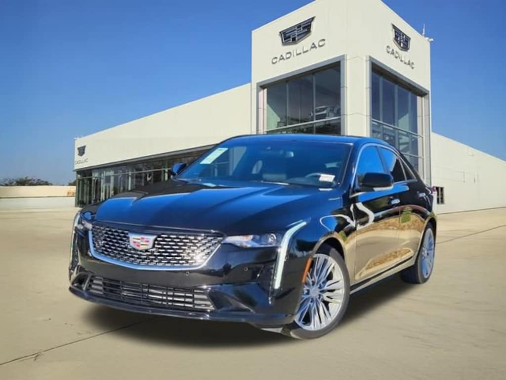 New 2026 CADILLAC CT4 Premium Luxury Sedan