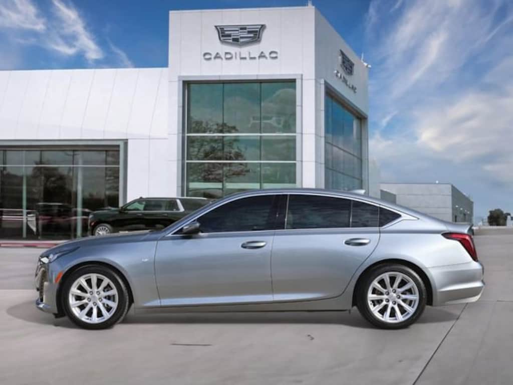 Certified 2023 CADILLAC CT5 Luxury Car