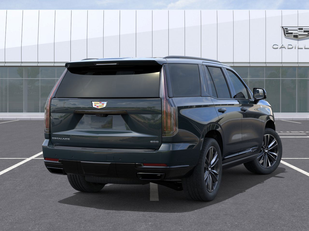 2026 Cadillac Escalade Sport photo 4