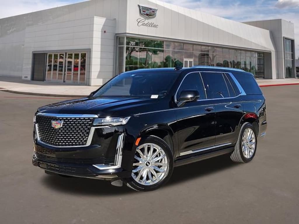 Used 2024 CADILLAC Escalade Premium Luxury SUV