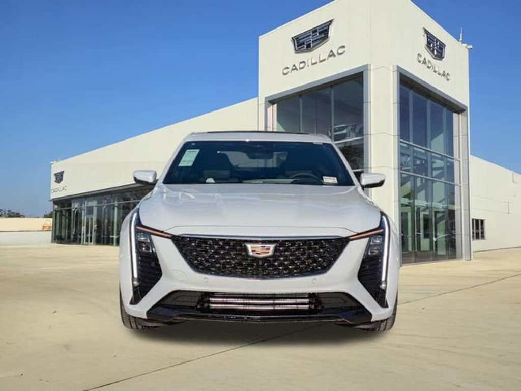 New 2026 CADILLAC CT5 Premium Luxury Sedan