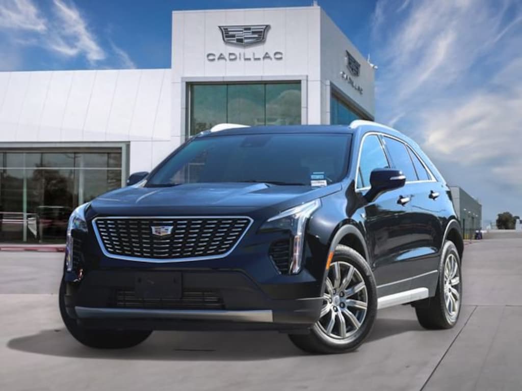 Used 2023 CADILLAC XT4 Premium Luxury SUV