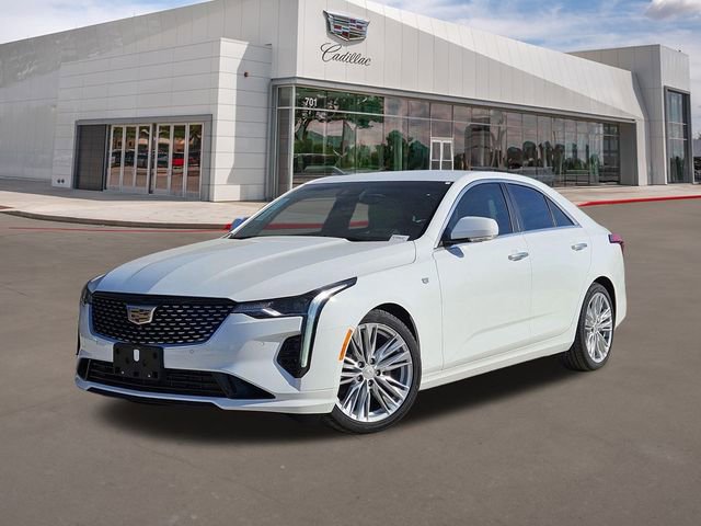 2026 Cadillac CT4 Premium Luxury's photo