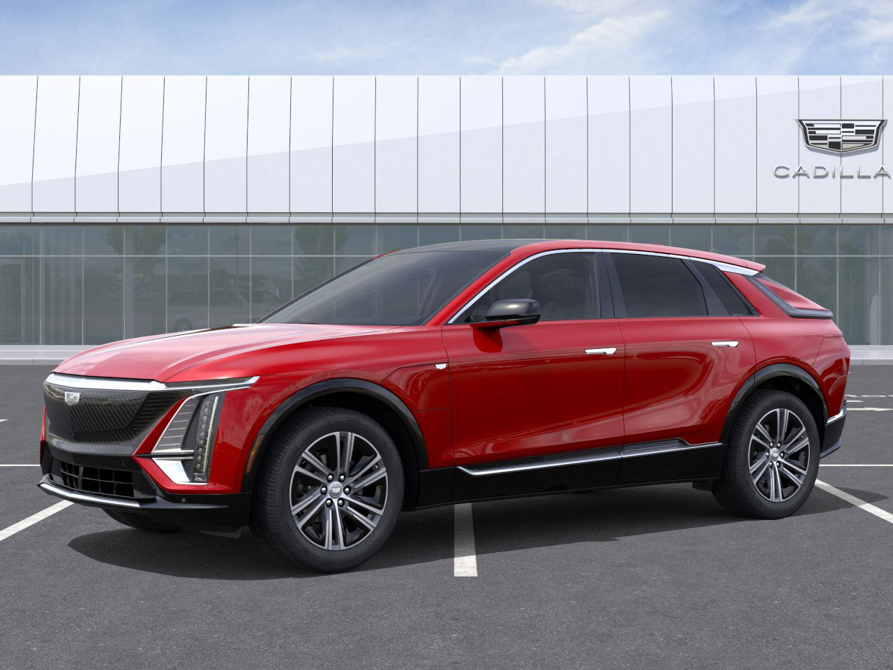 2025 Cadillac LYRIQ Luxury 2 - Photo 33