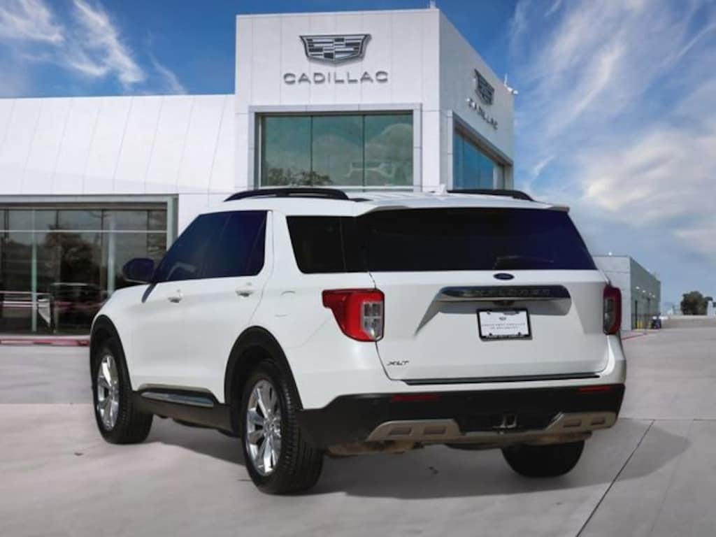 Used 2021 Ford Explorer XLT SUV