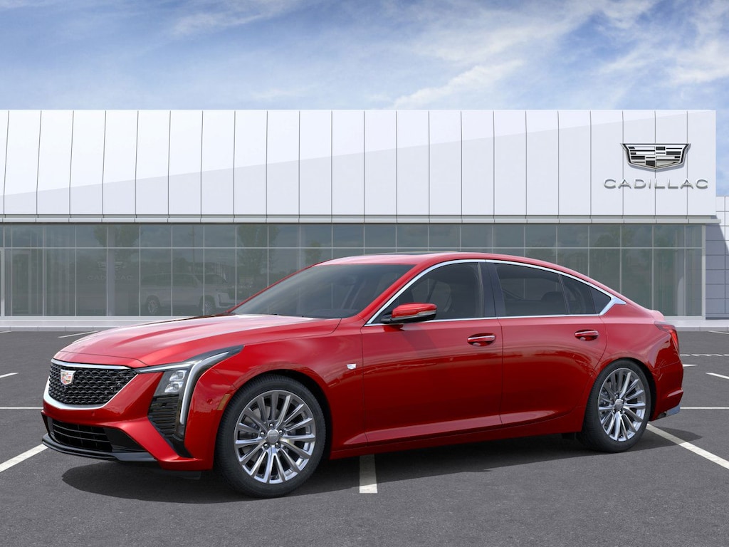 New 2026 CADILLAC CT5 Premium Luxury Sedan