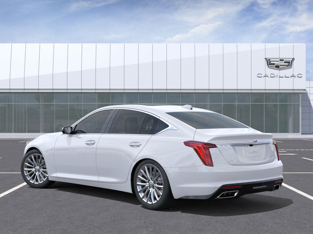 New 2026 CADILLAC CT5 Premium Luxury Sedan