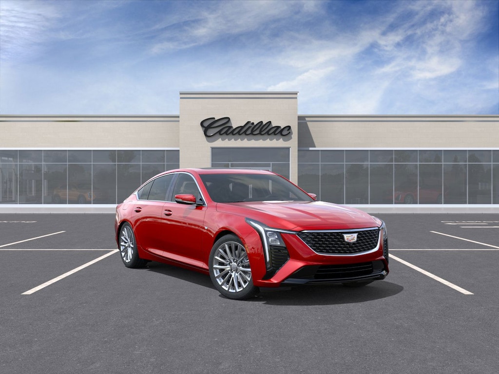New 2026 CADILLAC CT5 Premium Luxury Sedan