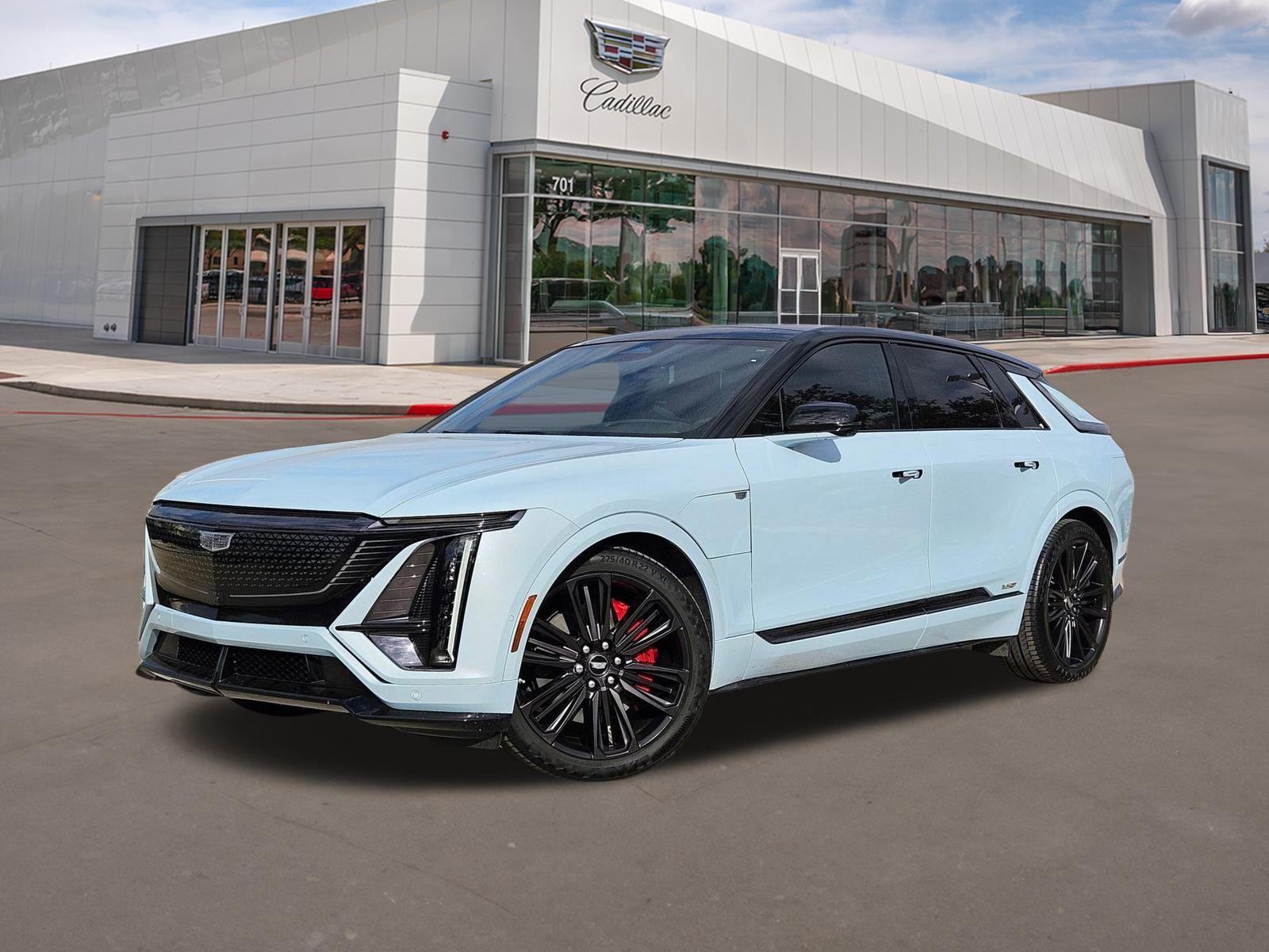 2026 Cadillac Lyriq V Series's photo