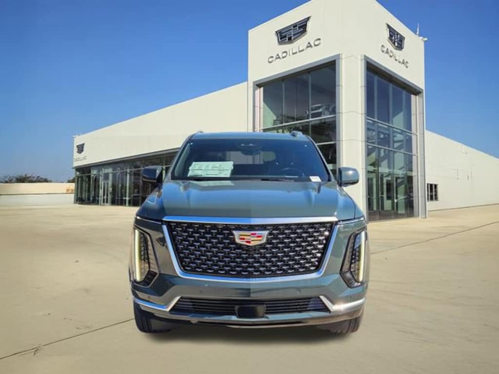 New 2026 CADILLAC Escalade ESV Luxury SUV