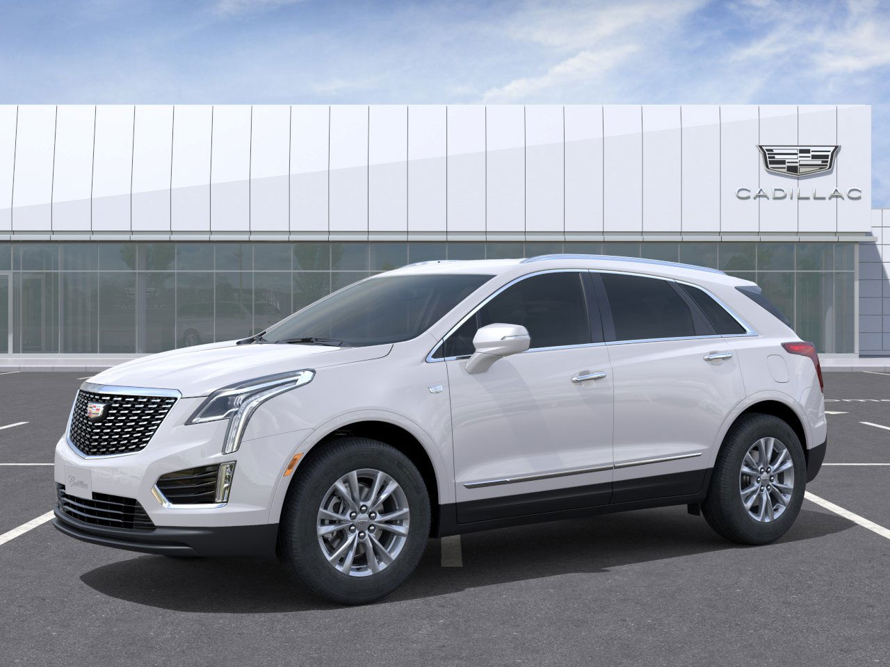 2026 Cadillac XT5 Luxury photo 2