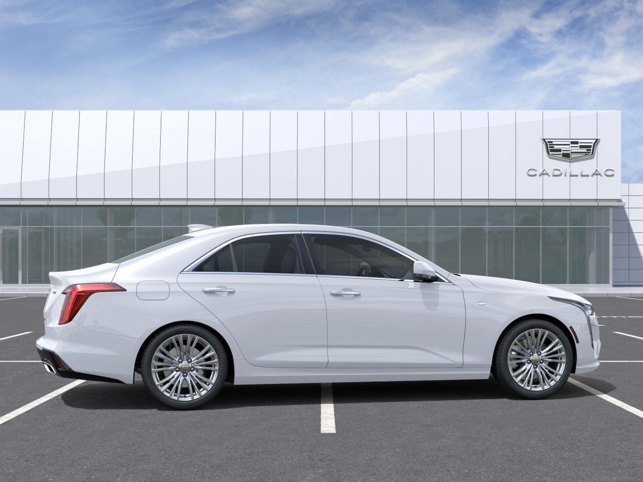 2025 Cadillac CT4 Premium Luxury - Photo 24
