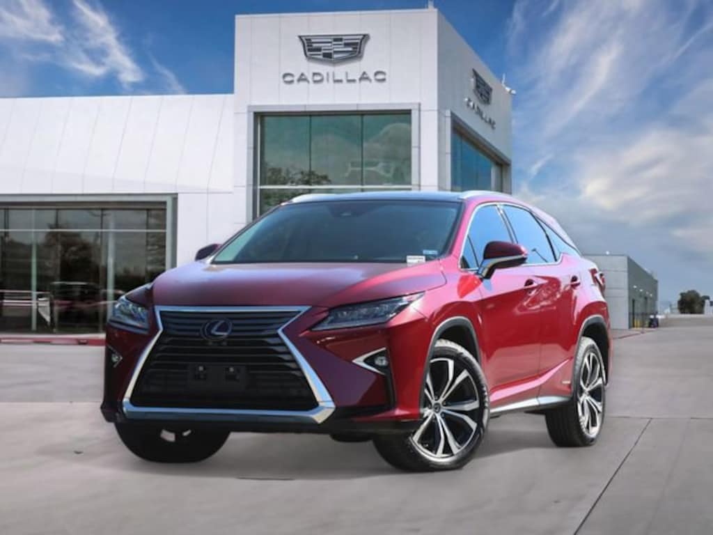 Used 2019 Lexus RX RX 450h SUV
