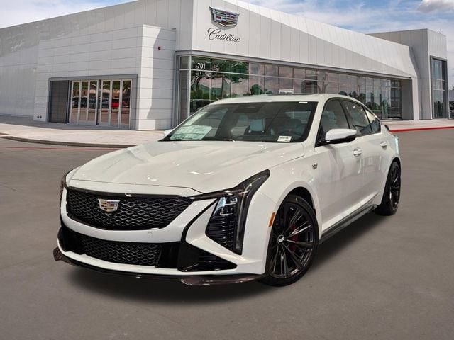 Summit White 2026 Cadillac CT5-V Blackwing RWD Sedan Rear-Wheel Drive Manual