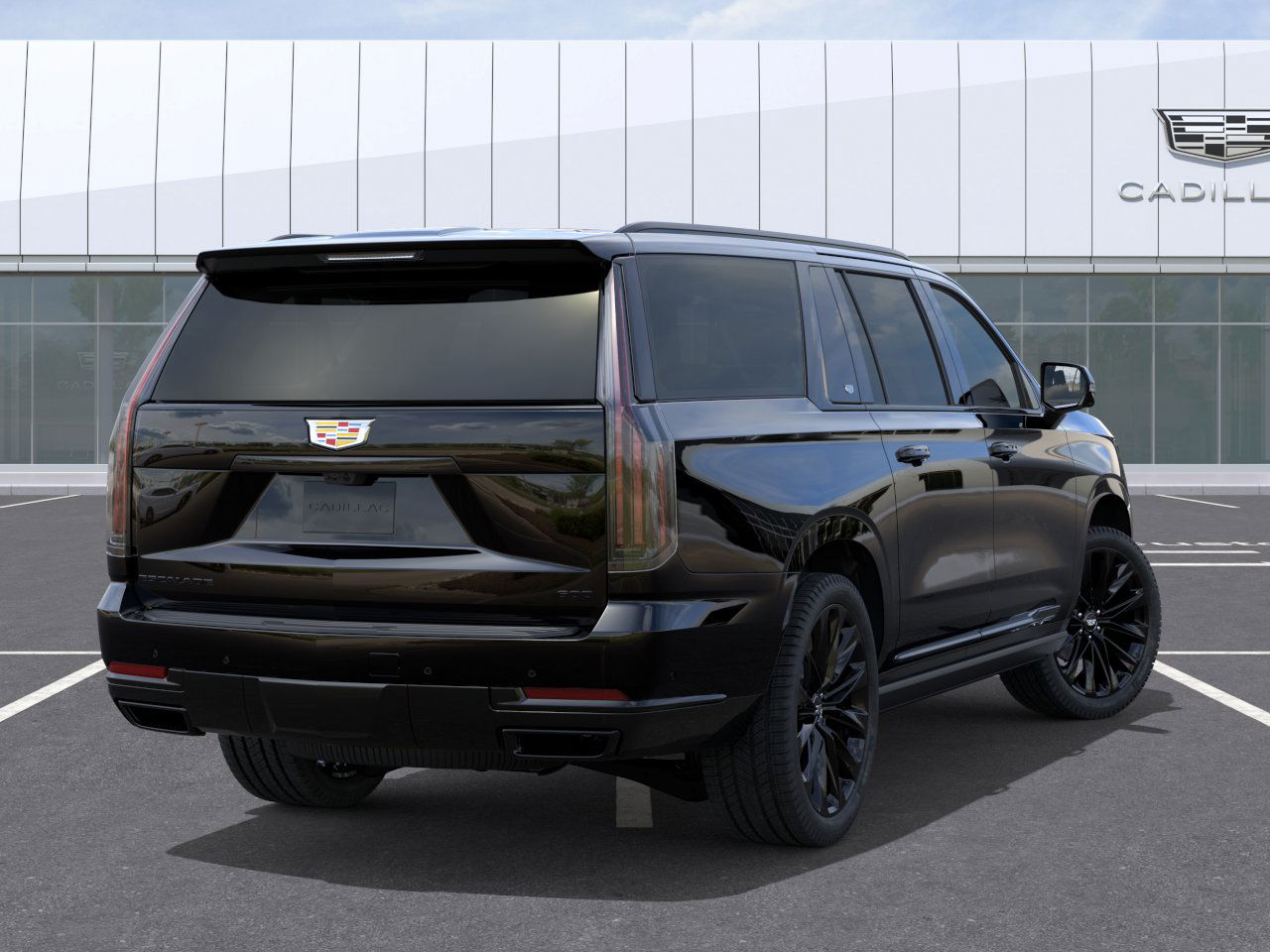 2026 Cadillac Escalade ESV Platinum Sport photo 4