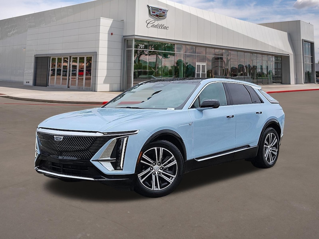 Certified 2024 CADILLAC LYRIQ Luxury 2 SUV