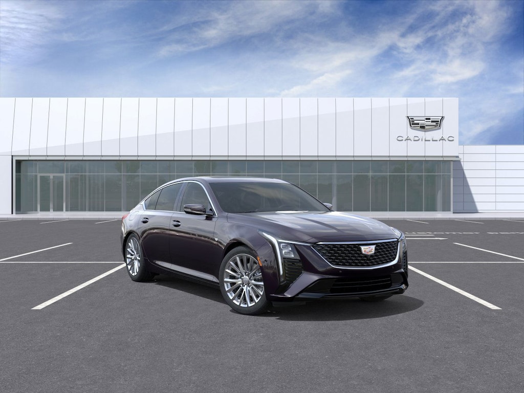 New 2026 CADILLAC CT5 Premium Luxury Sedan