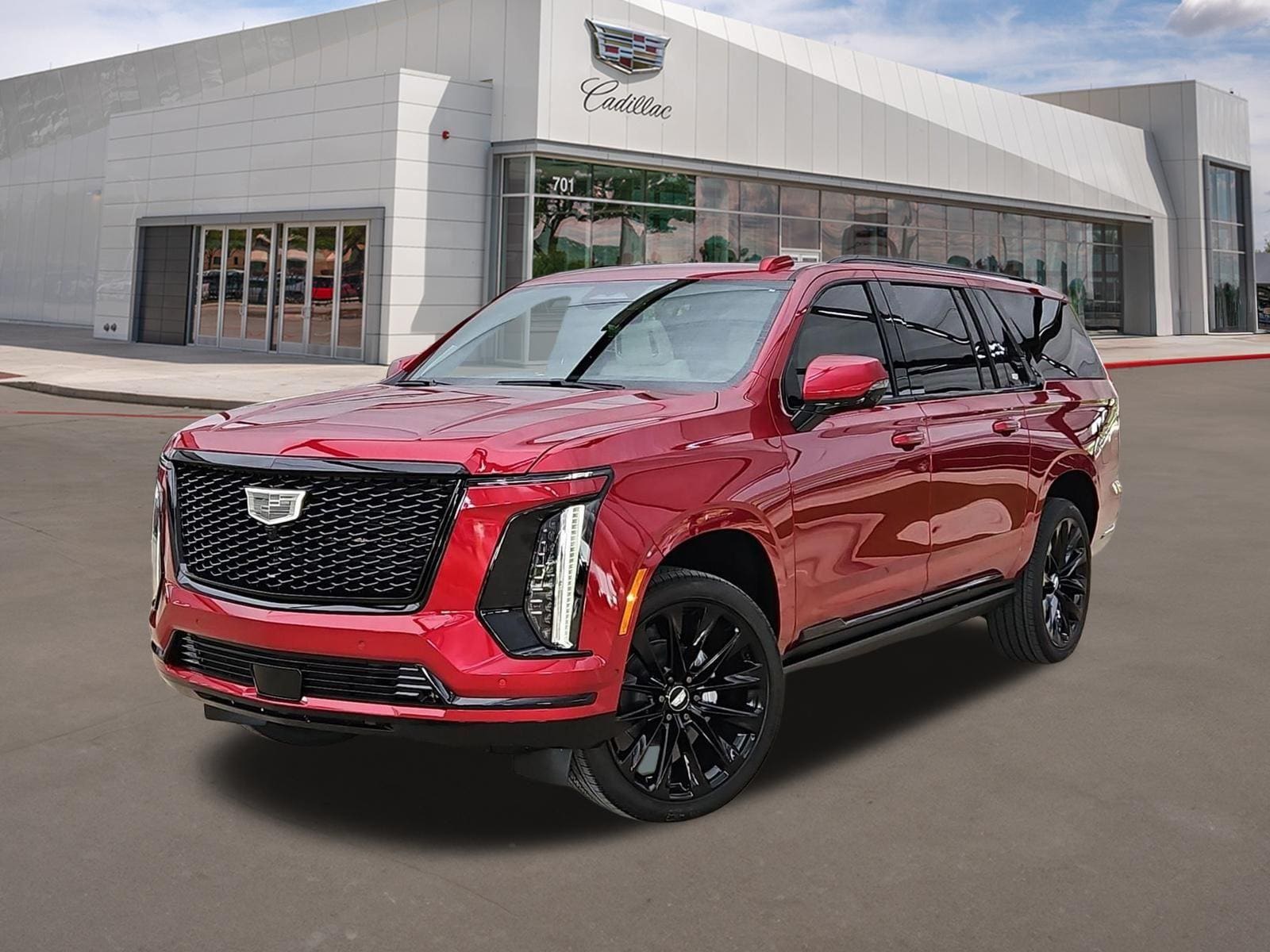 2026 Cadillac Escalade ESV Platinum Sport 4WD's photo