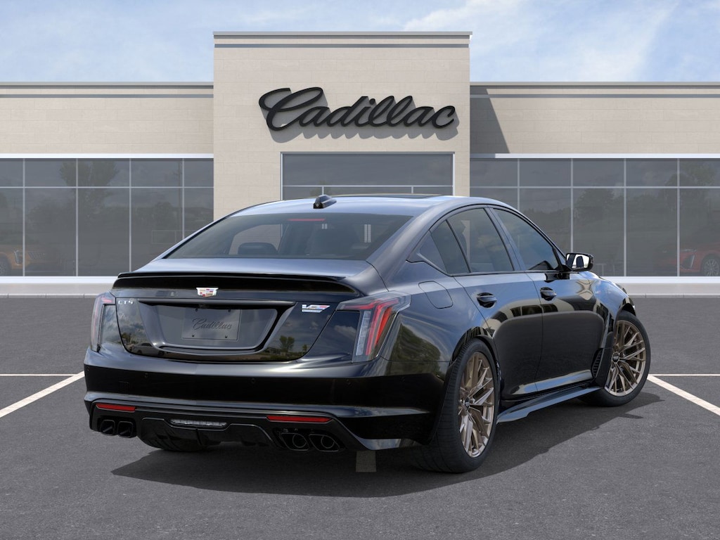 New 2026 CADILLAC CT5-V V-Series Blackwing Sedan
