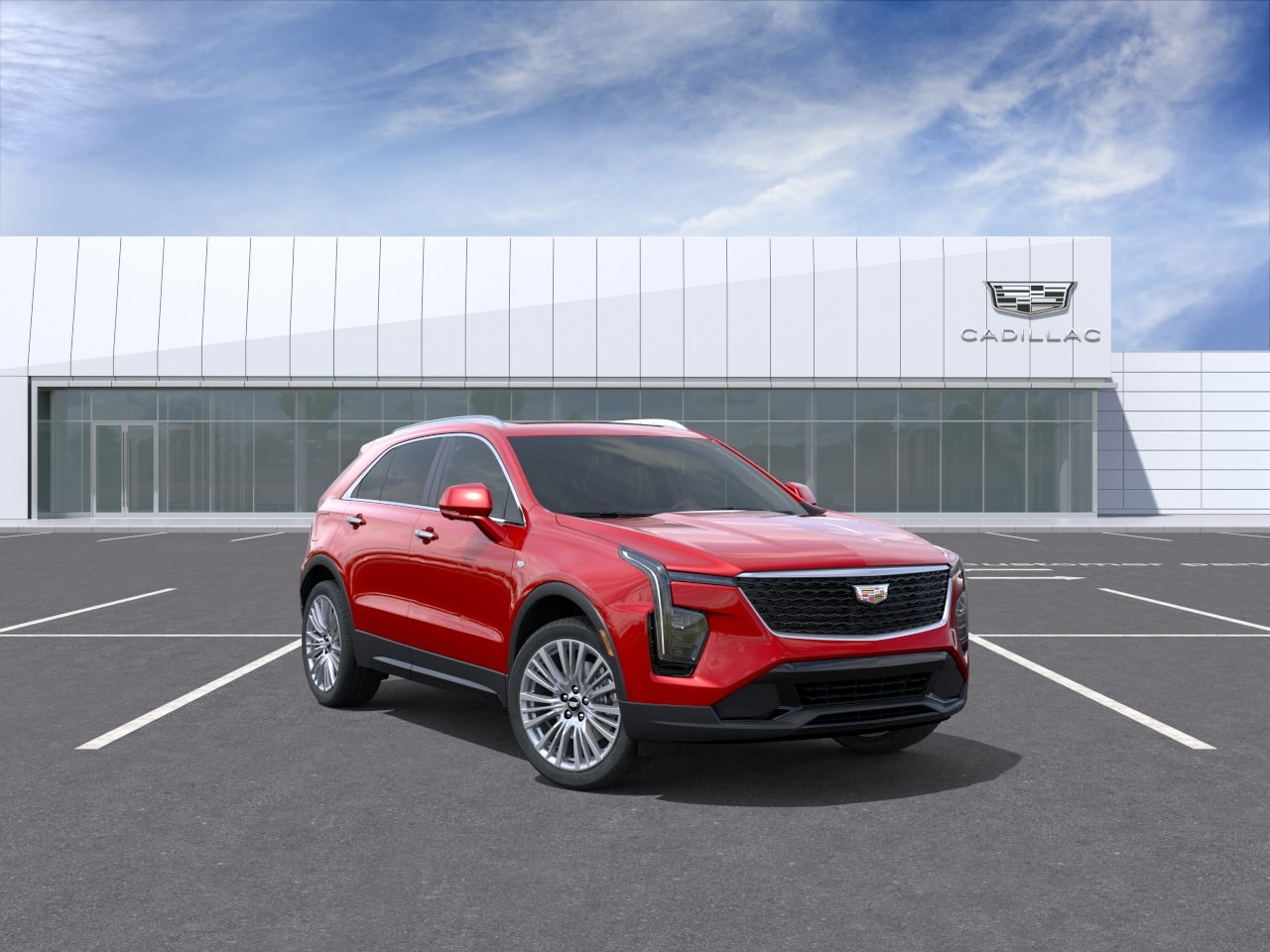 New 2025 CADILLAC XT4 Premium Luxury