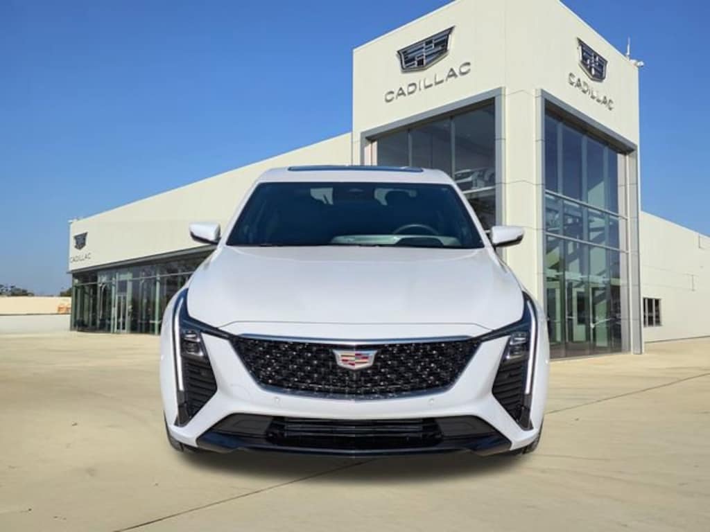 New 2026 CADILLAC CT5 Premium Luxury Sedan