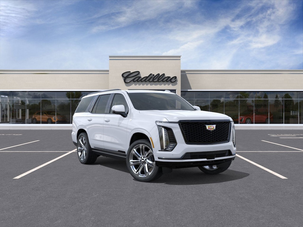 New 2026 CADILLAC Escalade Platinum Sport SUV