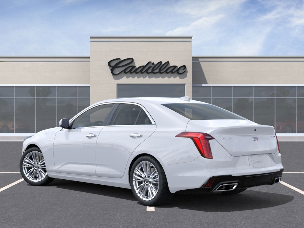 New 2026 CADILLAC CT4 Premium Luxury Sedan