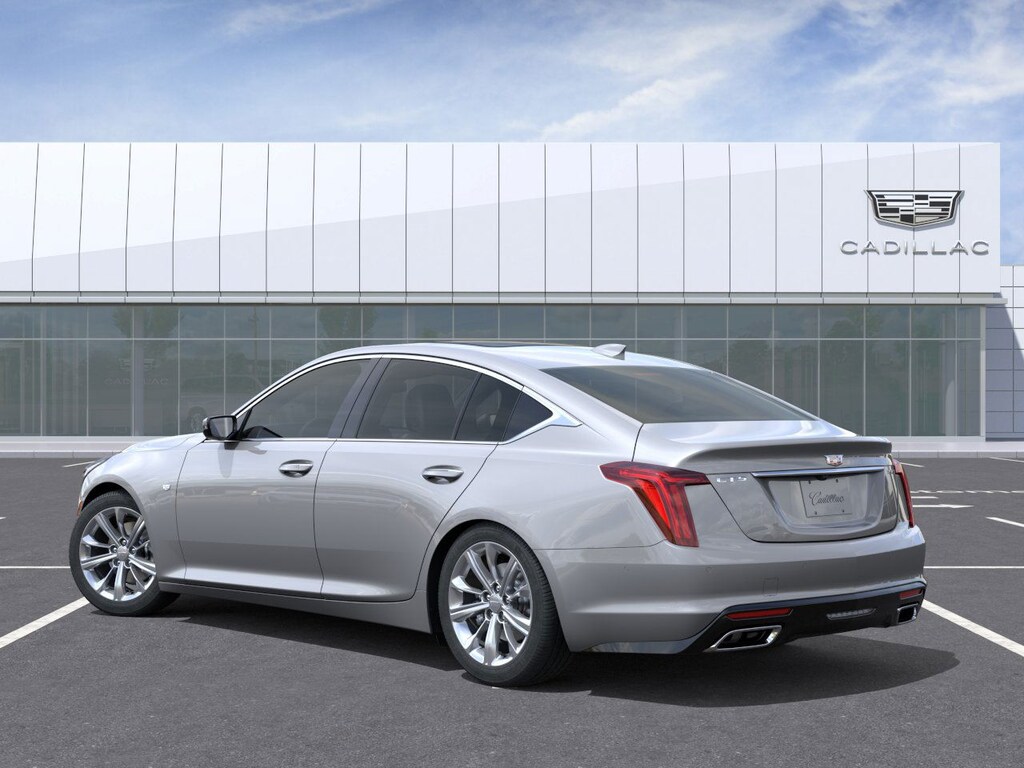 New 2026 CADILLAC CT5 Premium Luxury Sedan