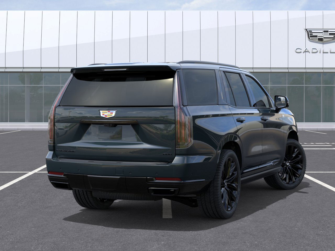 2026 Cadillac Escalade Sport photo 4