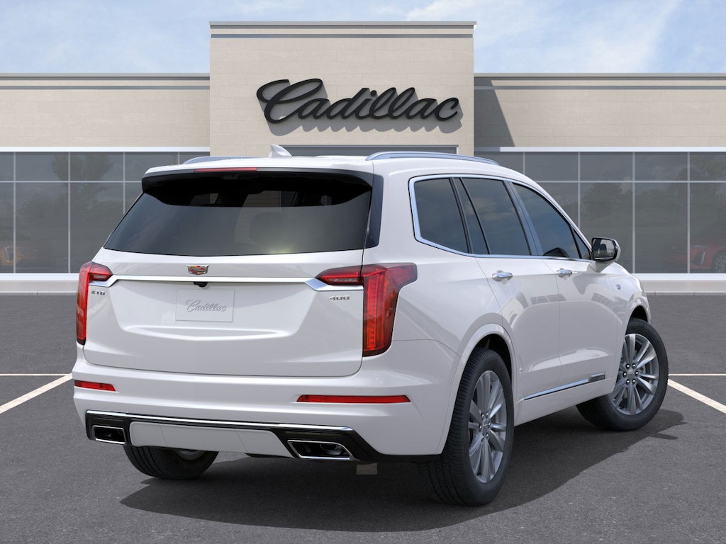 New 2025 CADILLAC XT6 Premium Luxury SUV