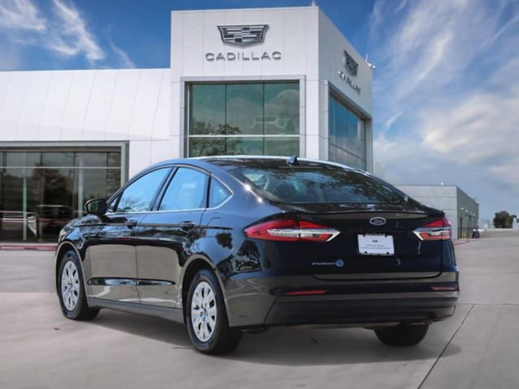 Used 2020 Ford Fusion S Sedan