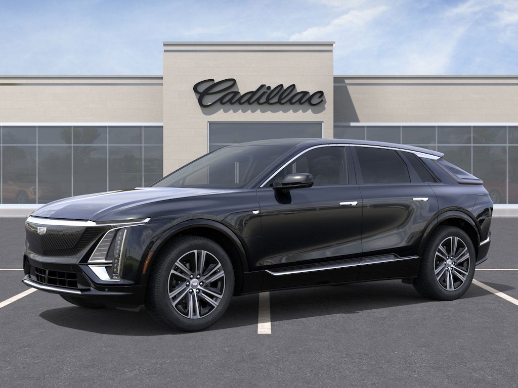 New 2025 CADILLAC LYRIQ Luxury 1 SUV