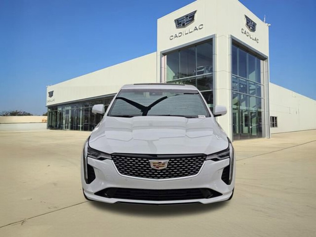 New 2026 CADILLAC CT4 Premium Luxury Sedan