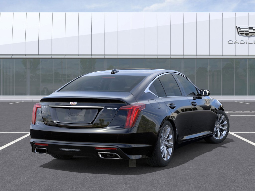 New 2025 CADILLAC CT5 Premium Luxury Sedan