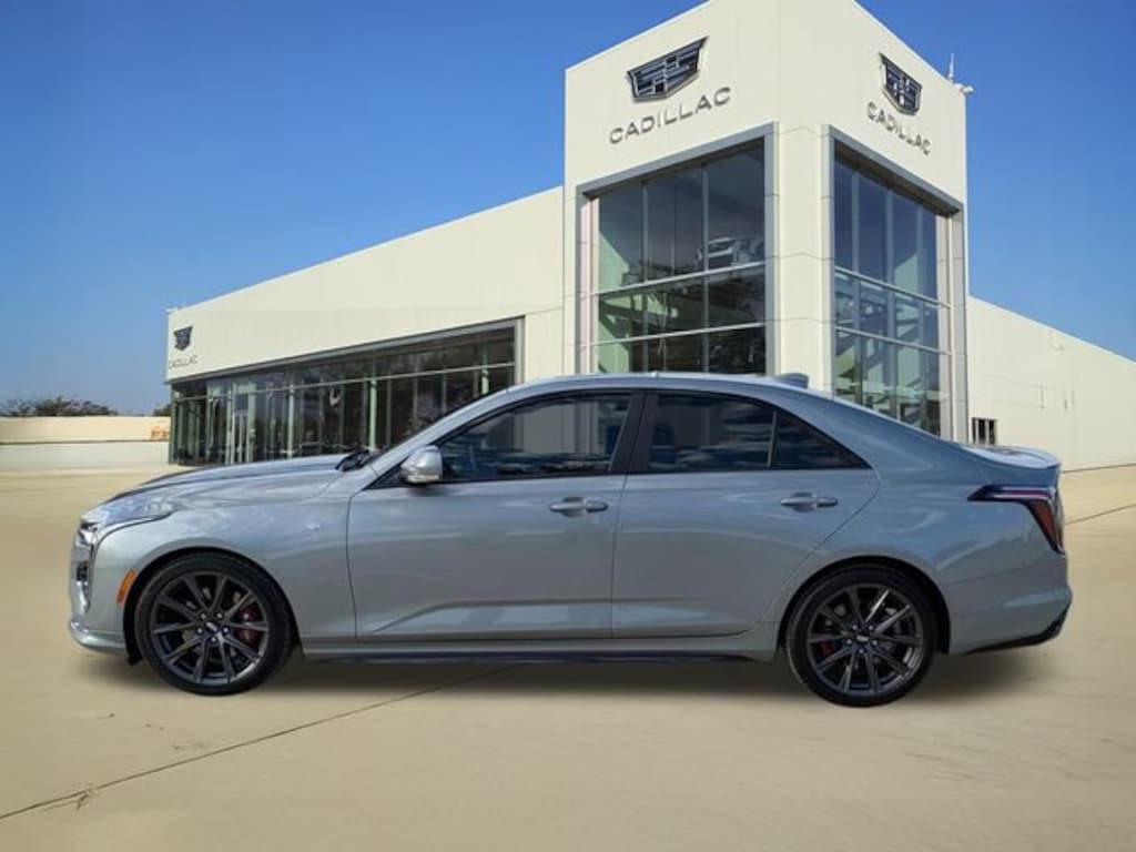 New 2025 CADILLAC CT4 Sport Sedan