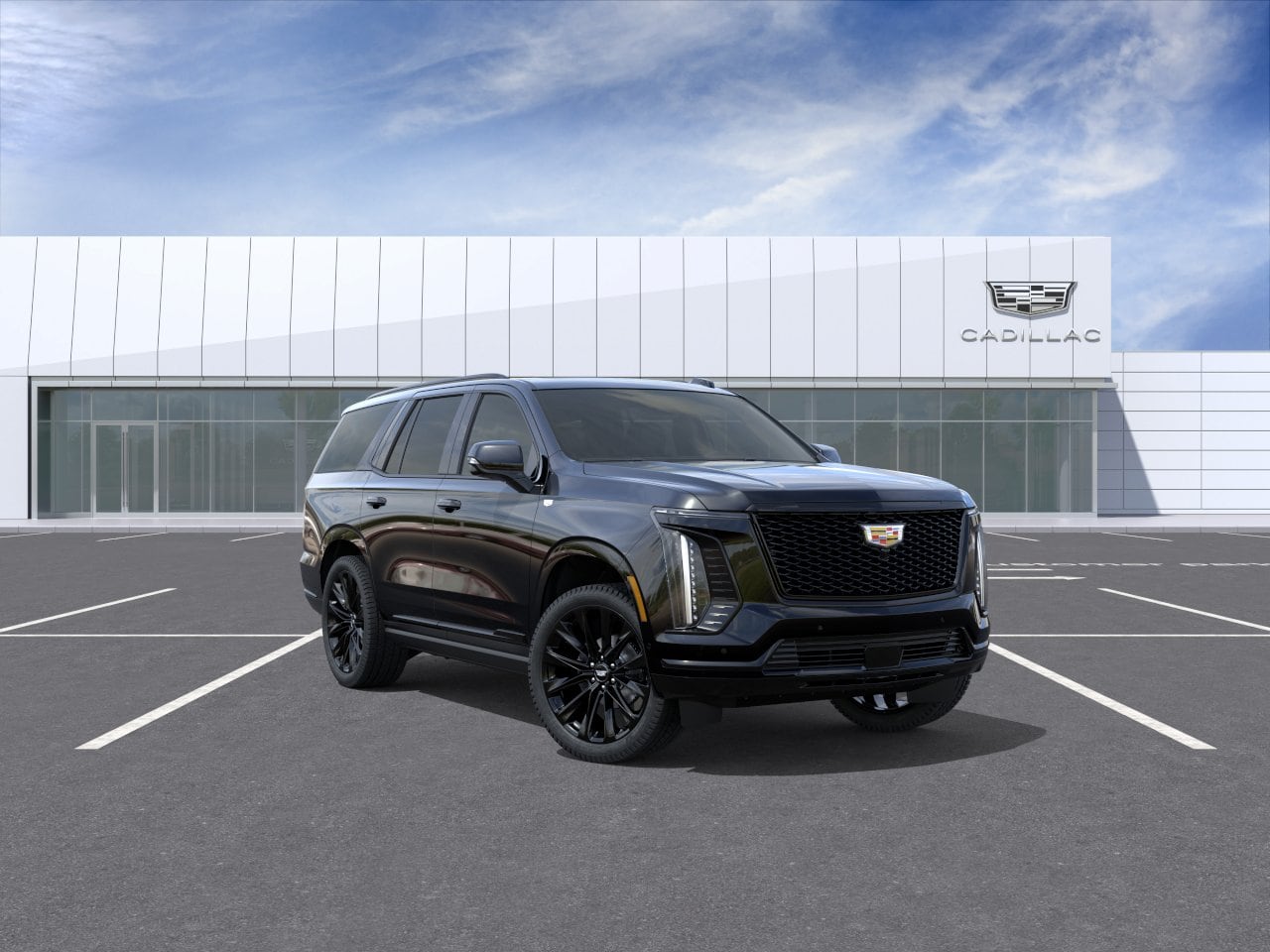 2026 Cadillac Escalade Platinum Sport 4WD's photo