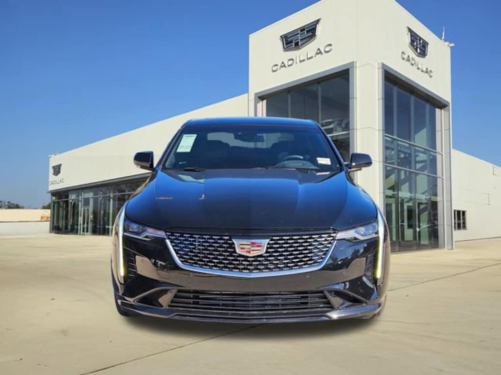 New 2026 CADILLAC CT4 Premium Luxury Sedan